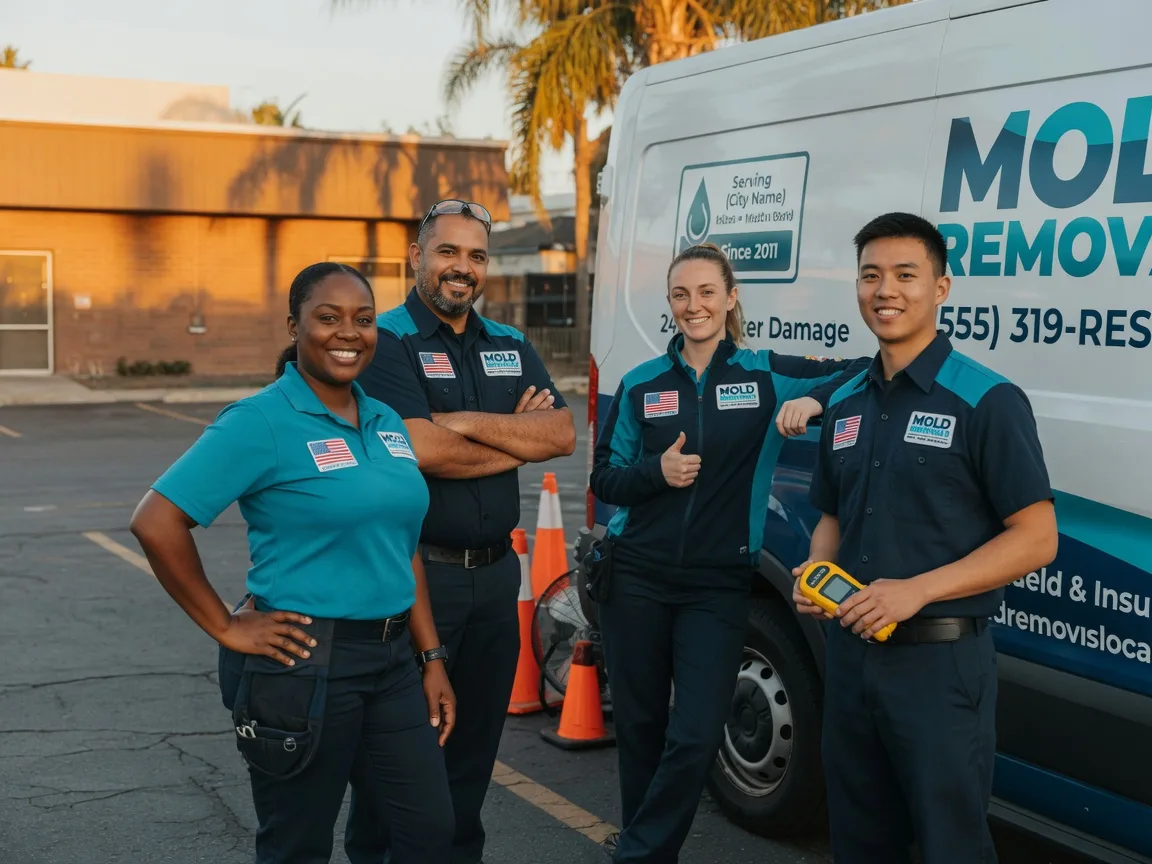 Water Damage Restoration company in Villa Grande, CA