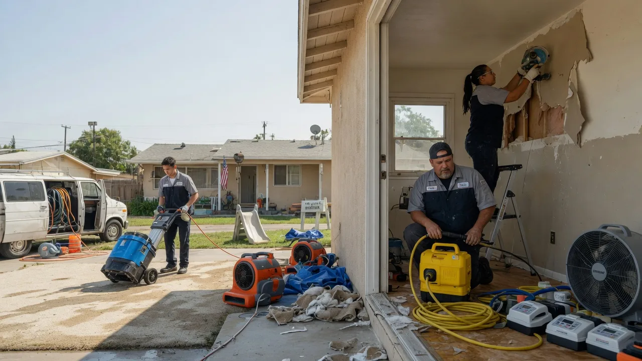 Water Damage Restoration in Villa Grande, CA near me